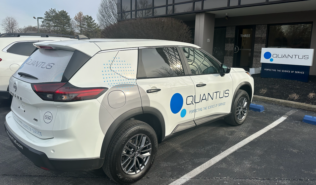 Exciting News: Refreshed Vehicle Branding Hits the Road!
