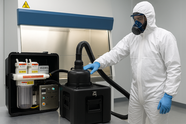 The Evolution of Decontamination Technology